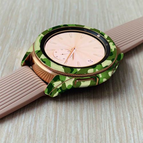 Samsung_Watch4 Classic 42mm_Army_Green_4
